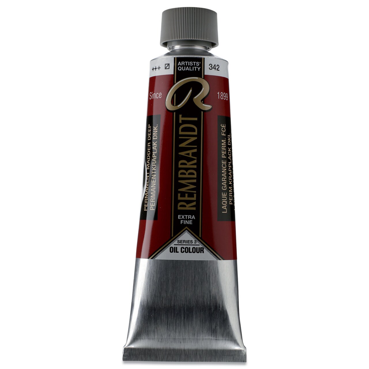 Rembrandt Artists' Oil Color - Permanent Madder Deep, 150 ml tube